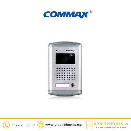 Platine de rue vidéophone COMMAX 1 poste DRC-4CAN Casablanca Maroc