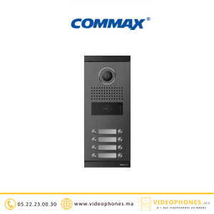 Platine de rue vidéophone COMMAX 8 postes DRC-8ML/RF1 Casablanca Maroc