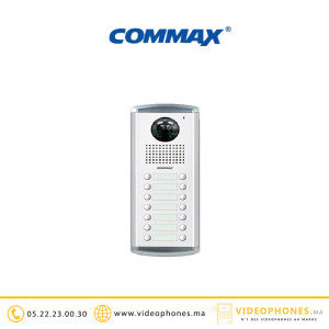 Platine de rue vidéophone COMMAX 14 postes DRC-14AC2 Casablanca Maroc