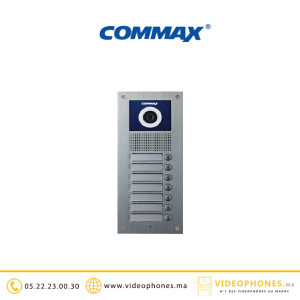 Platine de rue vidéophone COMMAX 7 postes DRC-7UC Casablanca Maroc