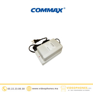 Alimentation DC 12V Commax COMRF-1A Casablanca Maroc