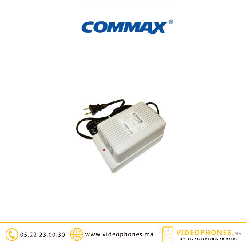 Alimentation DC 12V Commax COMRF-1A Casablanca Maroc