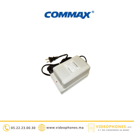 Alimentation DC 12V Commax COMRF-1A Casablanca Maroc