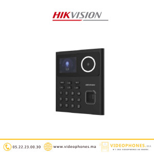 Pointeuse contrôle d'accès HIKVISION DS-K1T320MFWX Casablanca Maroc