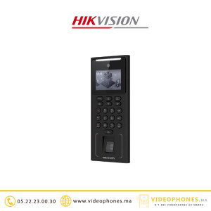 Pointeuse contrôle d'accès HIKVISION DS-K1T321MFWX Casablanca Maroc