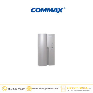 Combiné audio blanc COMMAX DP-4VHP Casablanca Maroc