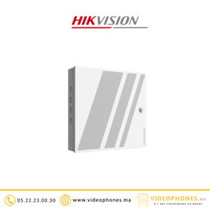 Contrôleur 4 portes hikvision DS-K2624X Casablanca Maroc