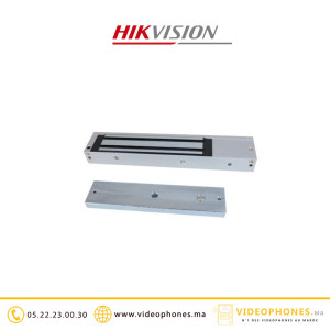 Ventouse électromagnétique 272 Kg Hikvision DS-K4H255S Casablanca Maroc