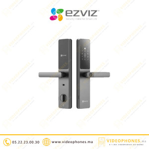 Serrure connectée Ezviz avec wifi CS-DL05 - Vidéophones Maroc