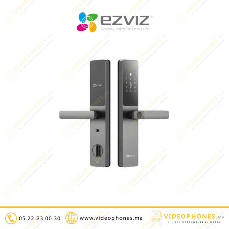 Serrure connectée Ezviz avec wifi CS-DL05 - Vidéophones Maroc
