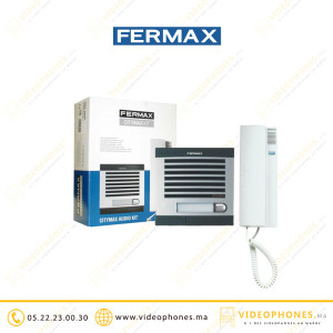 Kit interphone Fermax 1 poste FERMAX-6201 Casablanca Maroc