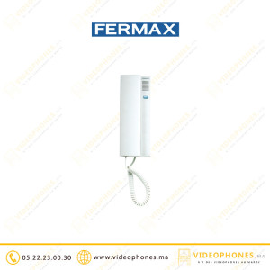 Interphone Fermax avec combine CITYMAX Casablanca Maroc