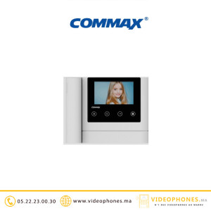 Moniteur vidéophone COMMAX écran LCD 4,3" CDV-43MHBSBL Casablanca Maroc