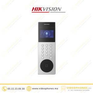 Platine de rue vidéophone IP HIKVISION DS-KD9203-ME6 Casablanca Maroc