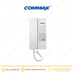 Intercom Commax 6 postes TP-6RC Casablanca Maroc