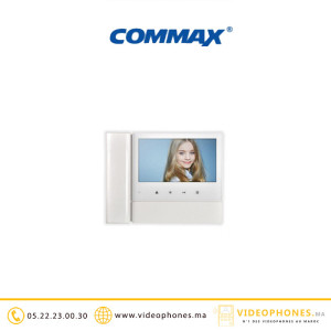Moniteur vidéophone COMMAX TFT LCD 7'' blanc CDV-70N Casablanca Maroc