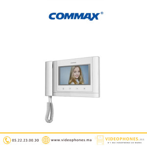 Moniteur vidéophone COMMAX avec combine Ecran TFT LCD 7" CVD-70MH Casablanca Maroc