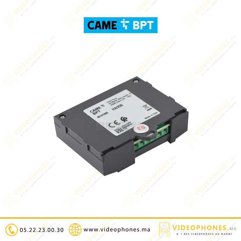 Haut parleur interphone BPT BPT-HA200 Casablanca Maroc