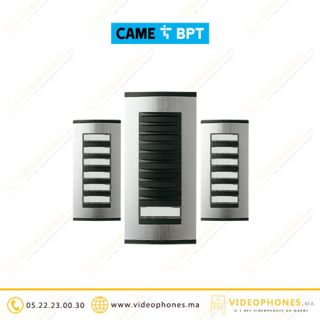 Platine de rue BPT 8 boutons BPT-EXT-8B Casablanca Maroc