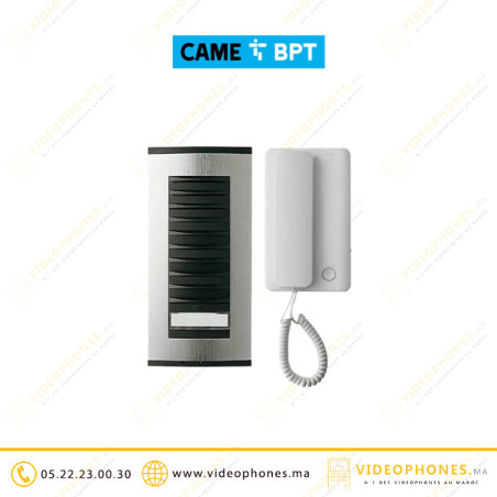 Kit interphone BPT 1 poste Agata audio Casablanca Maroc