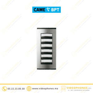Platine de rue BPT 6 boutons BPT-EXT-6B Casablanca Maroc