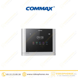 Moniteur vidéophone COMMAX Ecran TFT LCD 7" CAV-70MG2BSSILVER Casablanca Maroc