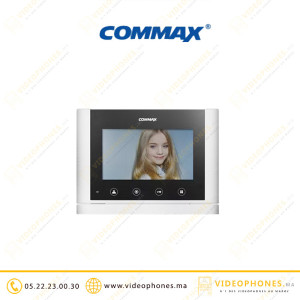 Moniteur vidéophone COMMAX Ecran TFT LCD 7" CAV-70MG2BSBL Casablanca Maroc