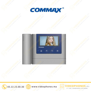 Moniteur vidéophone COMMAX Ecran TFT LCD 4,3" Gris CAV-43MHG Casablanca Maroc
