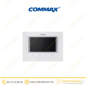 Moniteur vidéophone COMMAX Ecran TFT LCD 7" CAV-70MG2BL Casablanca Maroc