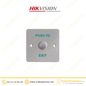 Bouton de sortie métal Hikvision DS-K7P01 Casablanca Maroc