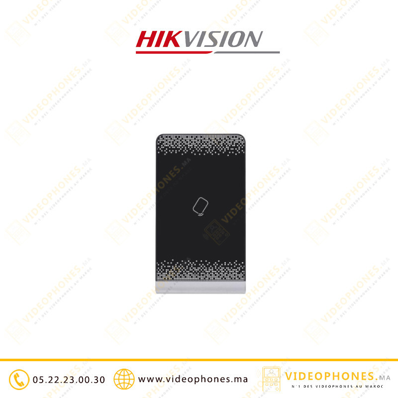 Enrôleur de Badge Hikvision DS-K1F100-D8E Casablanca Maroc
