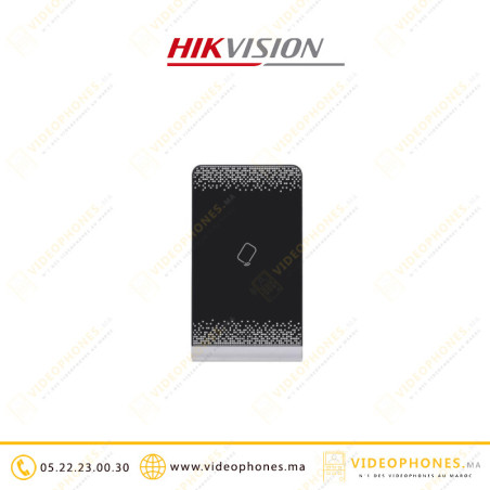 Enrôleur de Badge Hikvision DS-K1F100-D8E Casablanca Maroc