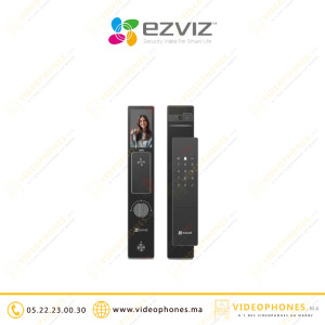 Serrure connectée Wi-Fi Ezviz avec caméra CS-DL50FVS Casablanca Maroc