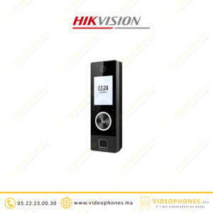 Pointeuse contrôle d'accès IP65 Hikvision DS-K1T323MBFWX-E1 Casablamca Maroc