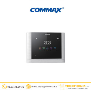 Moniteur vidéophone COMMAX BS Silver 7" HD CDV-70MFBSSV Casablanca Maroc