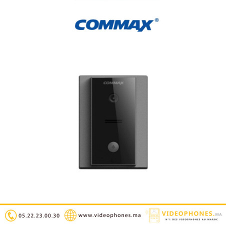 Platine de rue vidéophone COMMAX 1 poste DRC-4LN Casablanca Maroc